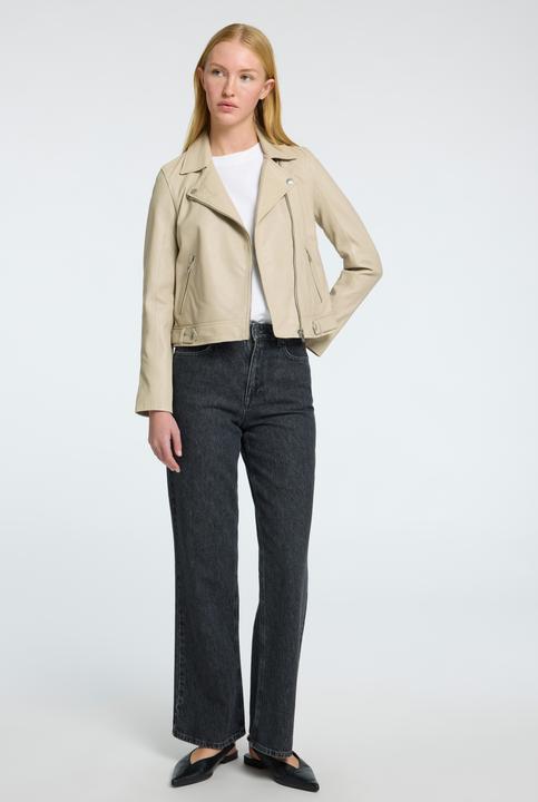 Actual product image Selected Femme Classic leather jacket (38)