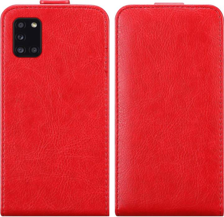 Produktbild Cadorabo Flip wie Invis Cover (Samsung Galaxy A31)