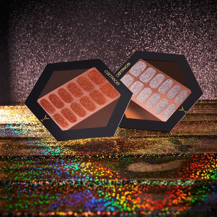 Immagine prodotto Catrice Nailfoil glitterato About Tonight C02 Celebrate Good Times Oro (C02)