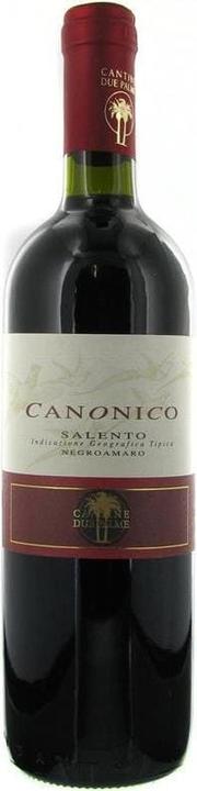 Immagine prodotto Cantine Due Palme Cellino San Marco Canonico Negroamaro Salento IGT Puglia (1 x 75 cl, 2013)