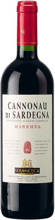 Actual product image Sella & Mosca Cannonau Riserva DOC di Sardegna (1 x 75 cl, 2020)