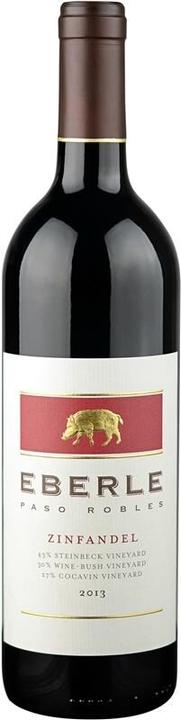 Actual product image Eberle Winery Zinfandel Paso Robles Wine County (1 x 75 cl, 2020)