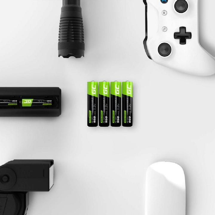 Produktbild GreenCell Rechargeable (2 Stk., AAA, 950 mAh)
