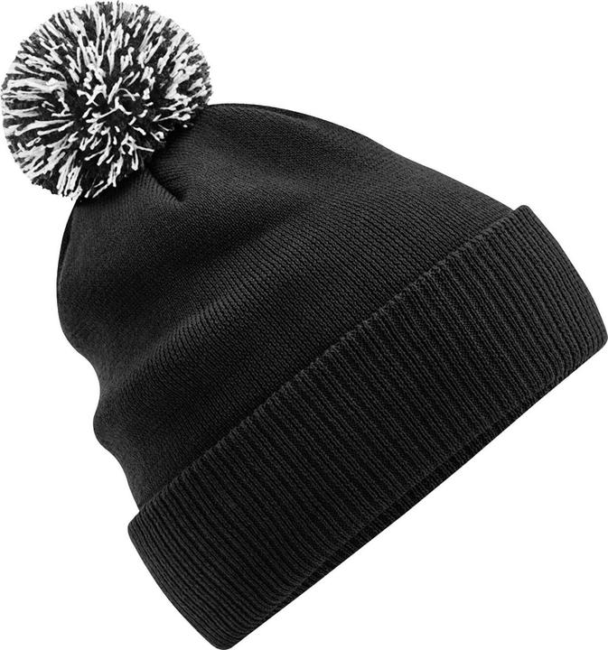 Beechfield Snowstar Mütze recyceltes Material (One Size)