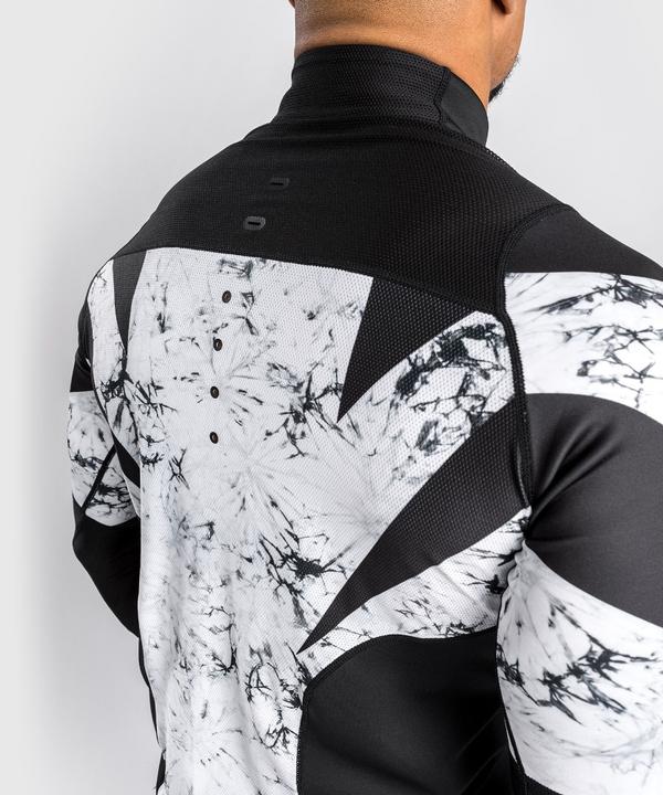 Image du produit Venum G-Fit Marble Dry Tech Long sleeves zipped collar (L)