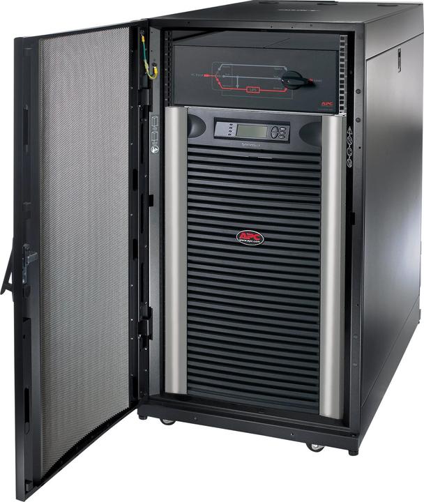 Produktbild APC NetShelter SX 24U, Serverschrank 24HE (24 HE, 19 Zoll Rack)