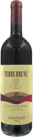 Actual product image Santadi Terre Brune Carignano del Sulcis Superiore DOC Sardegna 75 cl (1 x 75 cl, 2019)