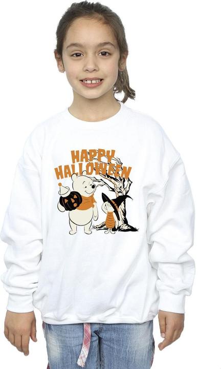 Immagine prodotto Disney Winnie The Pooh And Piglet Happy Halloween Felpa Ragazze (128)