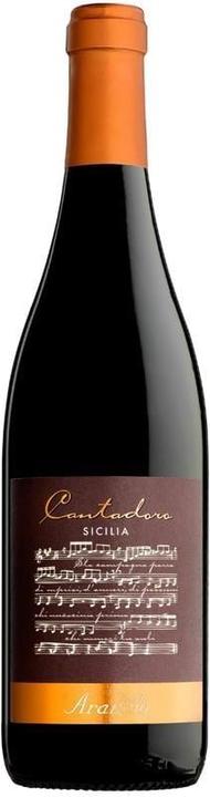 Image du produit Feudo Arancio Arancio Cantadoro Rosso IGT Nero d'Avola/Cabernet Sauvignon Vin de mariage sicilien (1 x 75 cl, 2014)