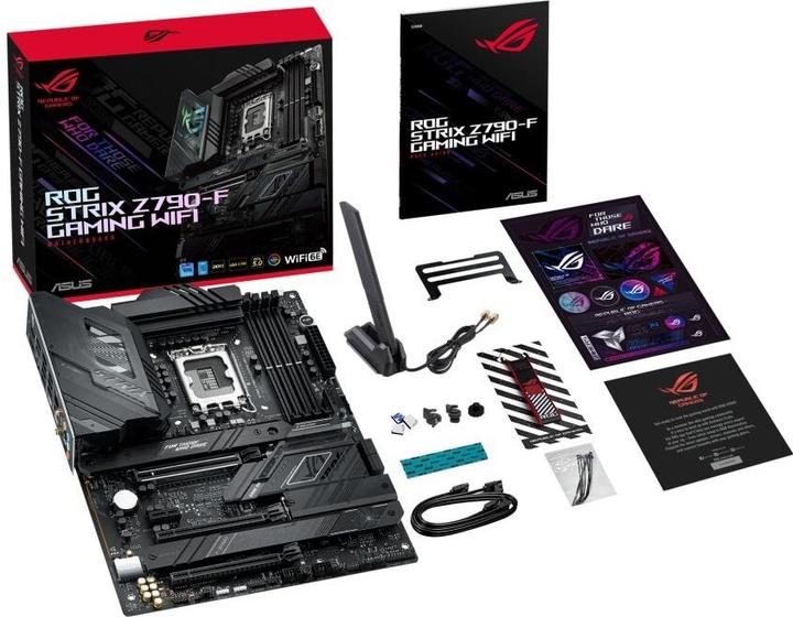 Actual product image ASUS ROG STRIX Z790-F GAMING WIFI (LGA 1700, Intel Z790, ATX)
