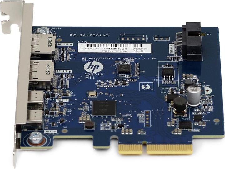 Actual product image HPE Dual Port Thunderbolt 3