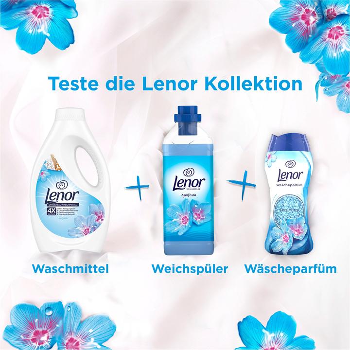 Actual product image Lenor April Fresh (100 Washing cycles, Liquid)