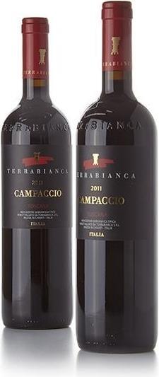 Actual product image Arillo in Terrabianca Campaccio Magnum Terrabianca IGT Cabernet/Sangiovese (1 x 150 cl, 2016)