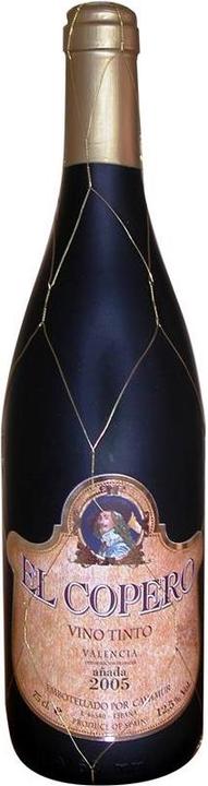 Image du produit Murviedro El Copero Vin rouge Valencia Vino Tinto DO España (1 x 75 cl, 2021)