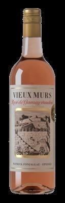 Produktbild Patrick Fonjallaz Rosé de Gamay Vieux Murs Vaudois AOC Fonjallaz (1 x 70 cl, 2020)