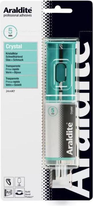 Araldite Crystal Adhesive (75 g, 24 ml)