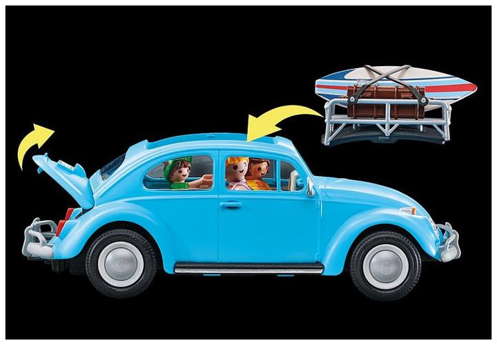 Actual product image Playmobil Volkswagen Beetle (70177, Playmobil Volkswagen)