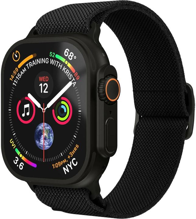 Produktbild Vonmählen Classic Nylon Loop 38 | 40 | 41mm One Size - All Black (Nylon)