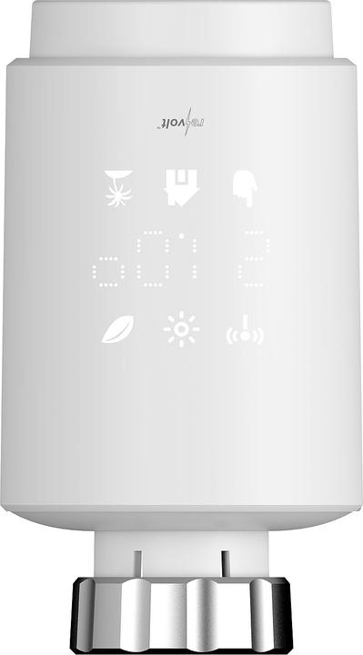 Actual product image Revolt Set of 3 programmable radiator thermostats