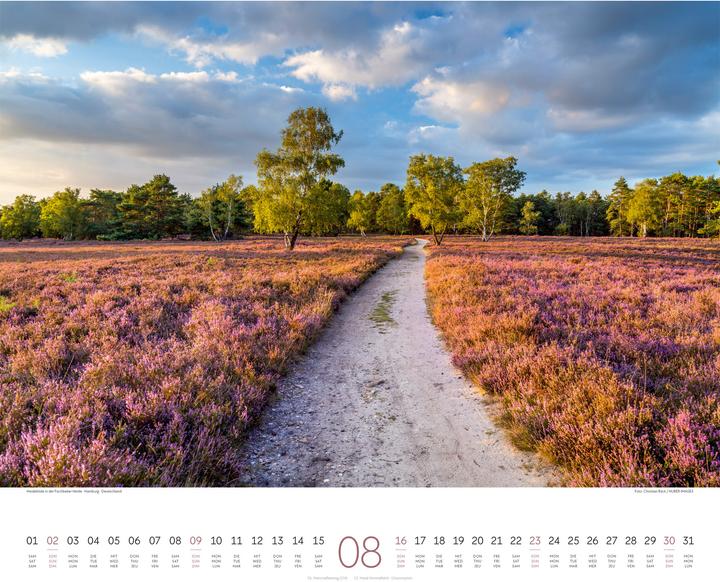 Produktbild Wege Kalender 2026 (54 x 48 cm, Harter Einband, Deutsch, Englisch, Französisch)