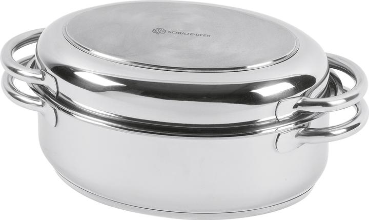 Produktbild Schulte-Ufer Multibräter (30 cm, Bräter + Schmortopf, Edelstahl)