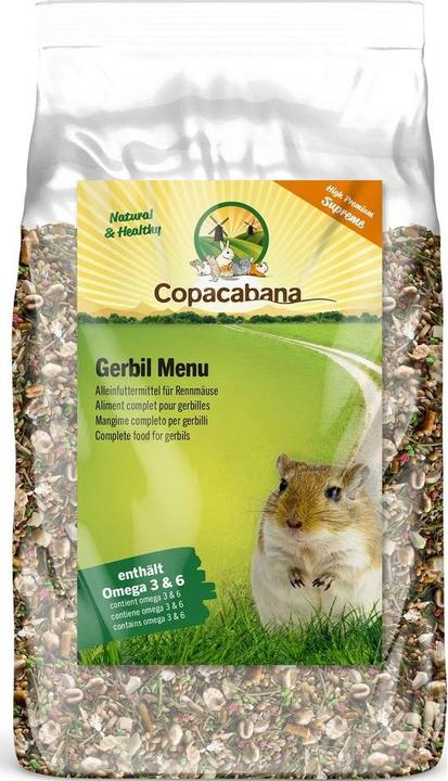 Image du produit Copacabana gerbilles Premium Menu 750g (0.75 kg, 1 x)