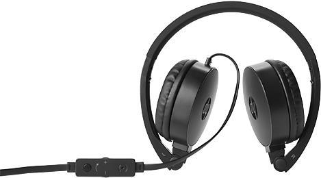 Image du produit HP Casque stéréo HPI H2800 noir (ANC, Filaire)