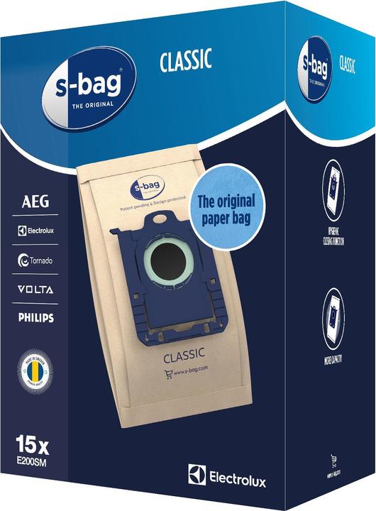Actual product image Electrolux Staubbeutel S-Bag (15-Teilig) (15 x)