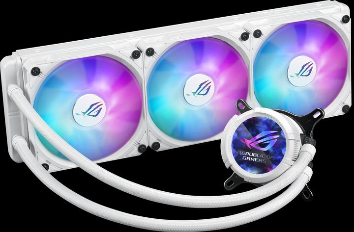 Actual product image ASUS Rog Strix Lc Iii 360 Argb LCD