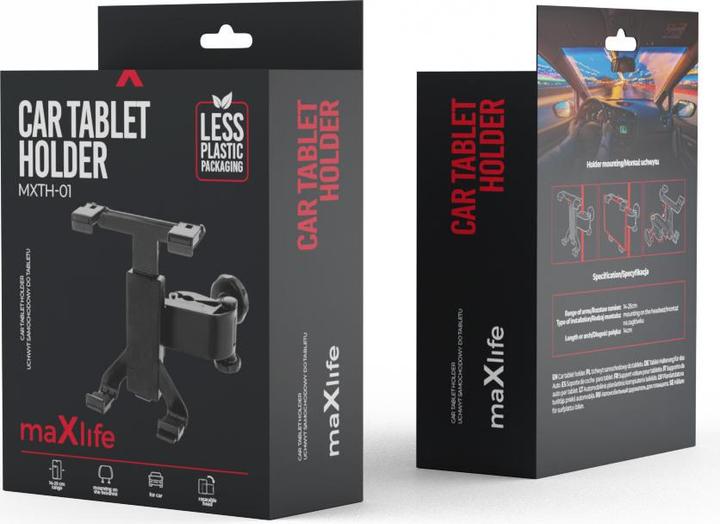 Produktbild Maxlife Auto-Tablet-Halter MXTH-01 schwarz