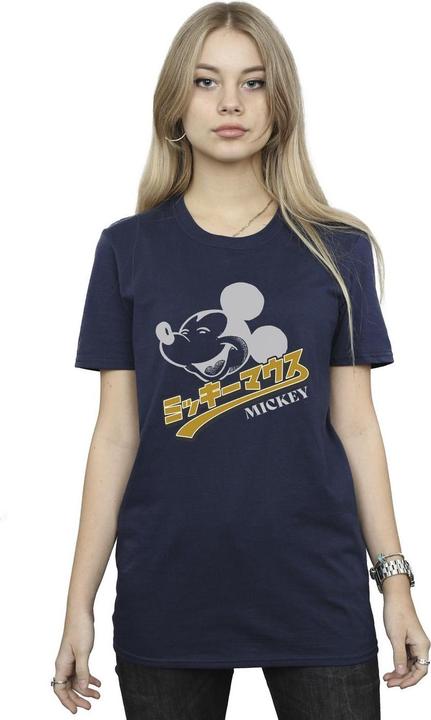 Immagine prodotto Disney Mickey Mouse Japanese Maglietta Ampia Donna (XXL)