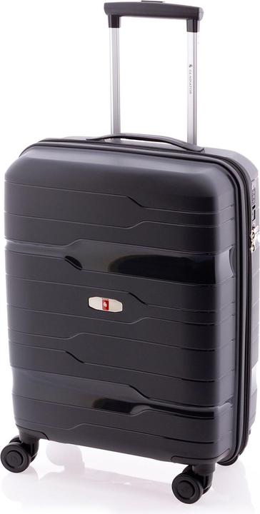 Immagine prodotto Wüsthof 3800 Carrello cabina a 4 ruote da 55 cm con ripiegamento elastico (36 l, Bagaglio a mano (fino a 50 litri))