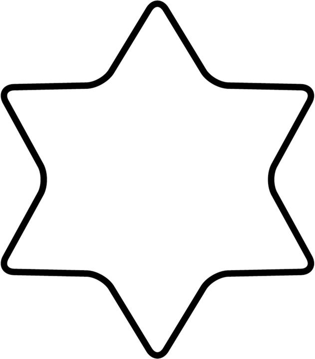 Produktbild Kaiser Stern 6-zackig