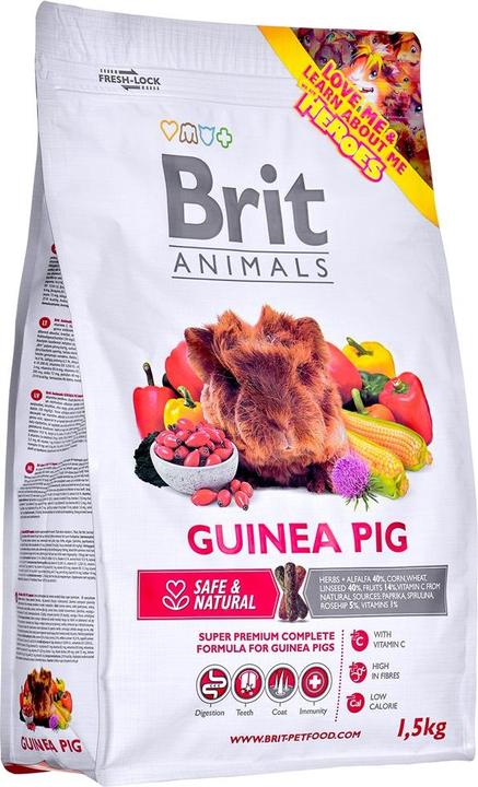 Immagine prodotto Brit Cibo per animali per porcellini d'India 1,5 kg (1.50 kg, 1 x)