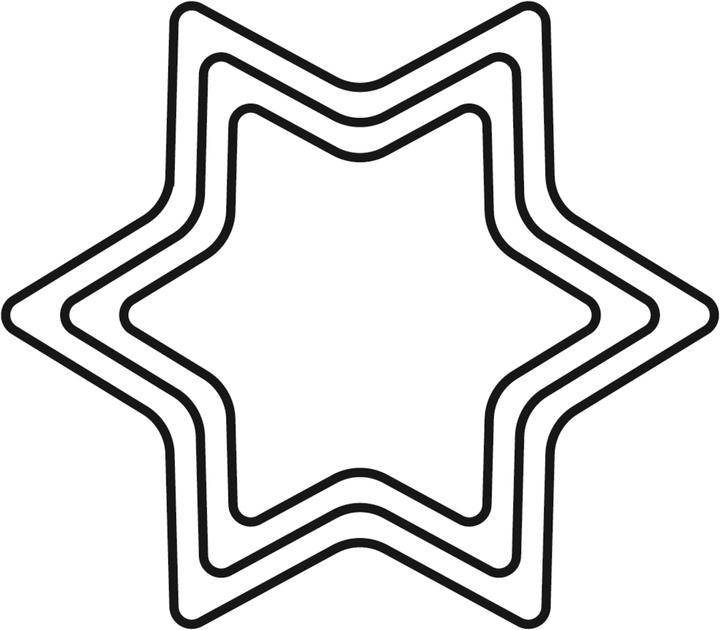 Actual product image Kaiser Star set