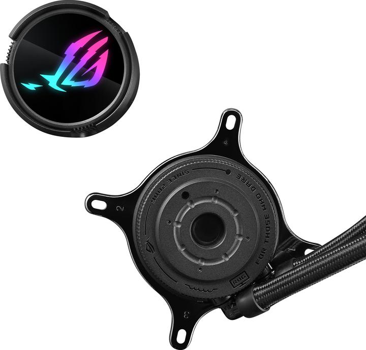 Actual product image ASUS ROG STRIX LC III 360