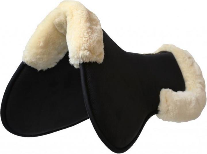 Kentucky Horsewear Sattelunterlage Lammfell Half Pad Anatomic Absorb