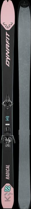 Actual product image Dynafit Radical 88 Ski Set (151 cm, With binding)