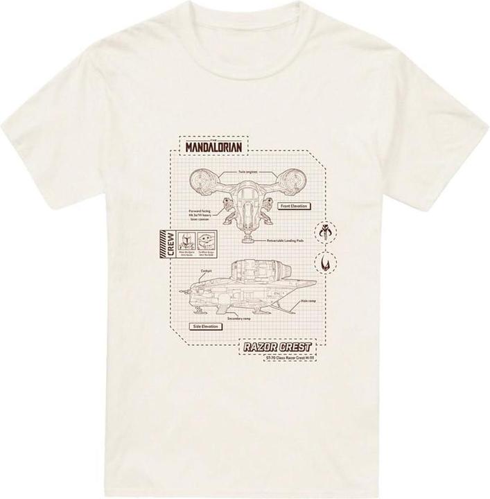 Produktbild Star Wars Razor Crest TShirt (M)