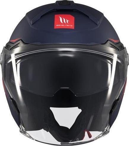 Produktbild MT Helmets modularer motorradhelm cosmo sv solid a7 (59 - 60 cm, L)