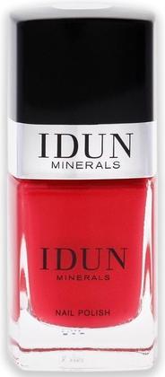 Image du produit IDUN Minerals Nail Polish Korall (Rouge clair, Vernis couleur)
