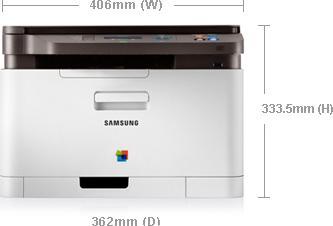 Produktbild Samsung CLX-3305FW Farblaser (Laser, Farbe)