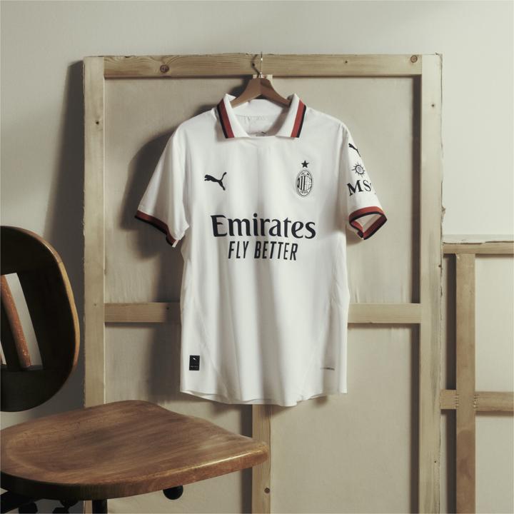 Actual product image Puma ACM Away Jersey Replica (S)