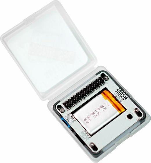 Produktbild M5Stack M5GO Batterieboden 2 für Core2