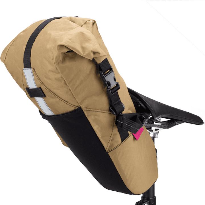 Actual product image Swift Industries Olliepack Seat Bag (Black) (6 l, Saddle bag)