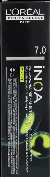 Produktbild L'Oréal Paris L'Oreal Inoa Coloration D'Oxydation Ammonia Free (7,0 Mittelblond Intensiv)