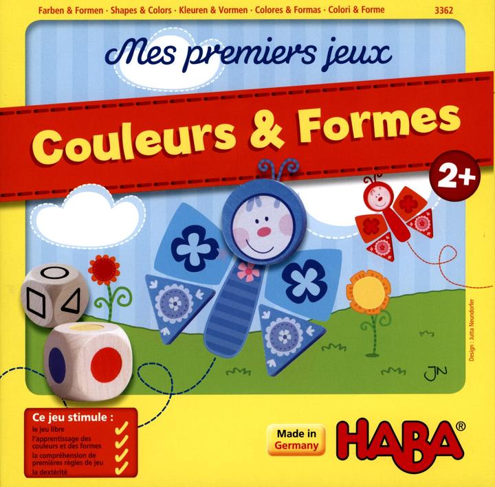 Immagine prodotto Haba Mes premiers jeux - Couleurs Formes (Francese)