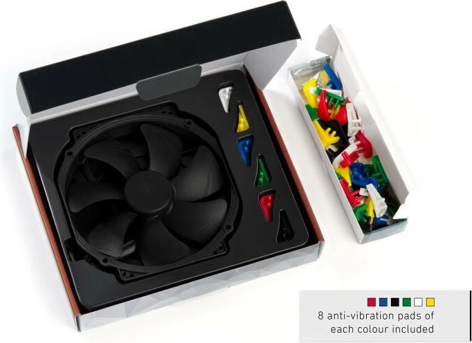 Immagine prodotto Noctua NF-A15 PWM chromax.black.swap (140 mm, 1 x)