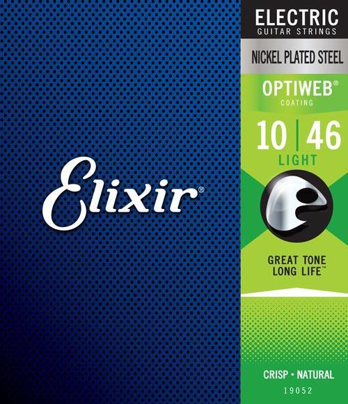 Gore Wear Elixir 19102 Electric Optiweb 011/049 (6 x, Gitarre, 0.01")