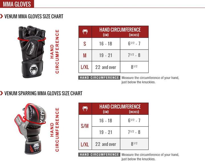 Produktbild Venum Undisputed 2.0 Mma Handschuhe
